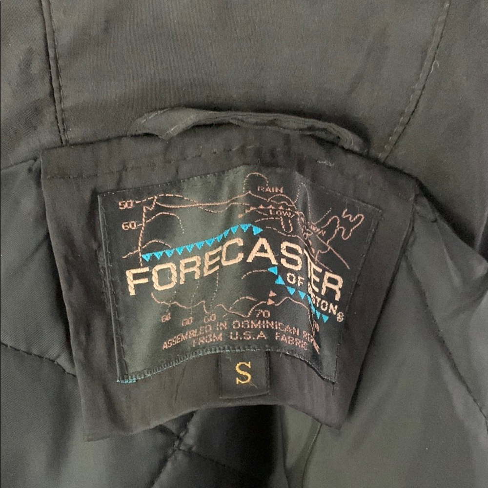Forecaster Women's Black Fur-Trimmed Hooded Jacket - Picture 4 of 8